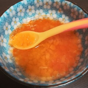 【離乳食】フルーツスープ
